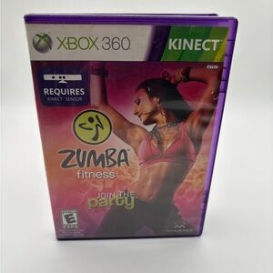 Zumba Fitness for Xbox 360 - Purple